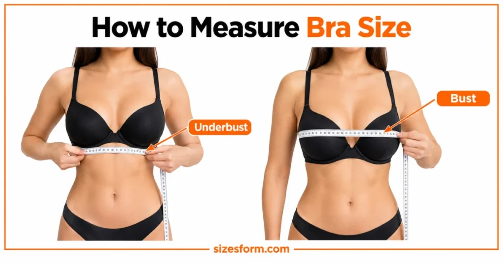 How to Measure Bra Size