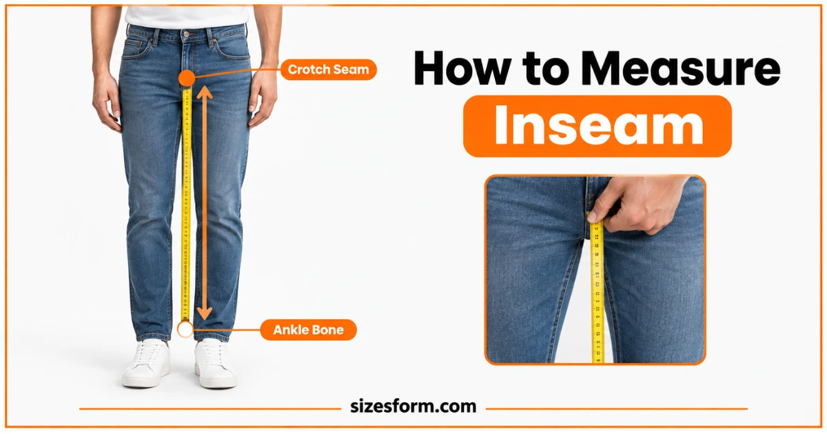 How To Measure Inseam