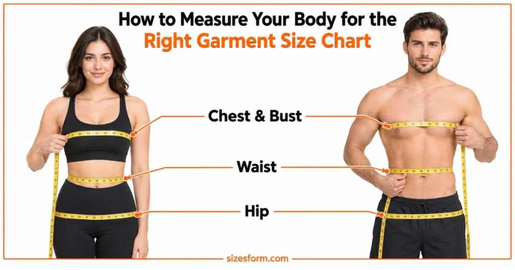 How to Measure Your Body for the Right Garment