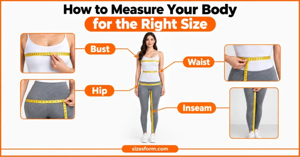 How to Measure Your Body for the Right Size