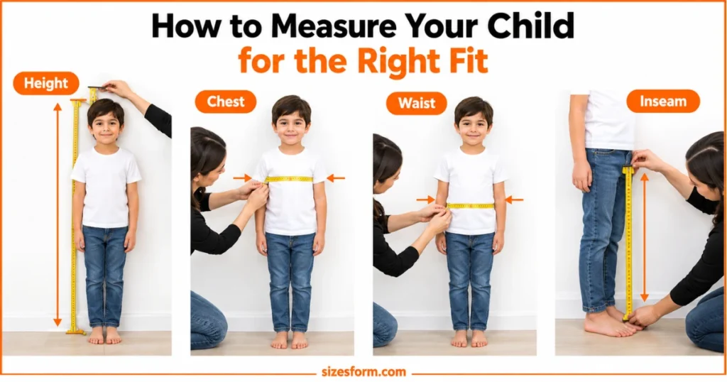 How to Measure Your Child
