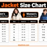 Jacket Size Chart: Sizes, Fit & Conversions for Men, Women, Kids Jacket Size Chart