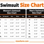 Swimsuit Size Charts