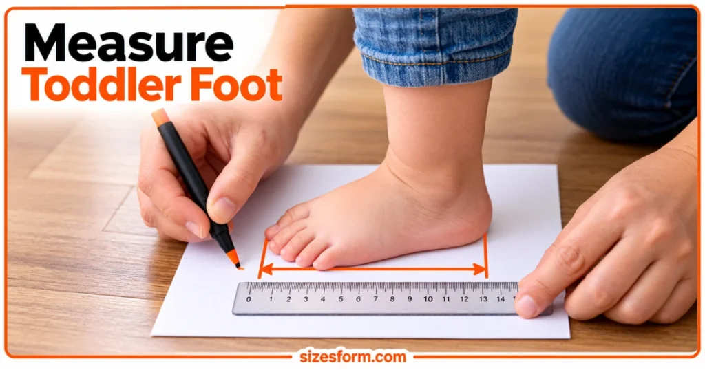 How to Find the Right Toddler Shoe Fit