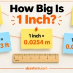 How Big Is 1 Inch