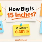How Big Is 15 Inches? 15 Common Things That Are 15 Inches Long — 2026 How Big Is 15 Inches