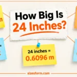 How Big Is 24 Inches? 15 Common Things That Are 24 Inches Long — 2026 How Big Is 24 Inches