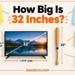 How Big Is 32 Inches
