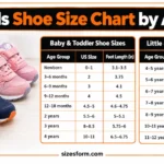 Kids Shoe Size Chart