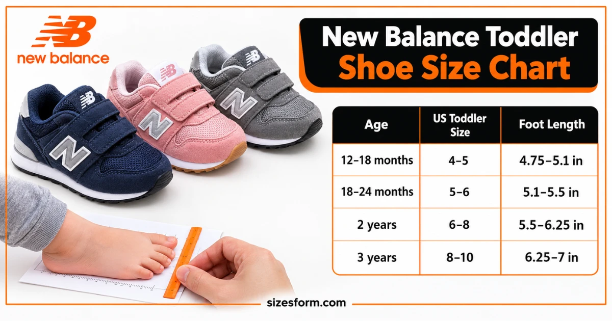 New Balance Toddler Shoes