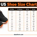 Shoe Size Chart