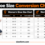 Shoe Size Conversion Chart