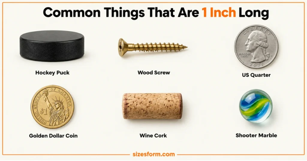 Things That Are 1 Inch Long
