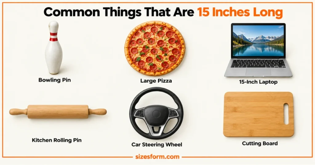 Things That Are 15 Inches Long