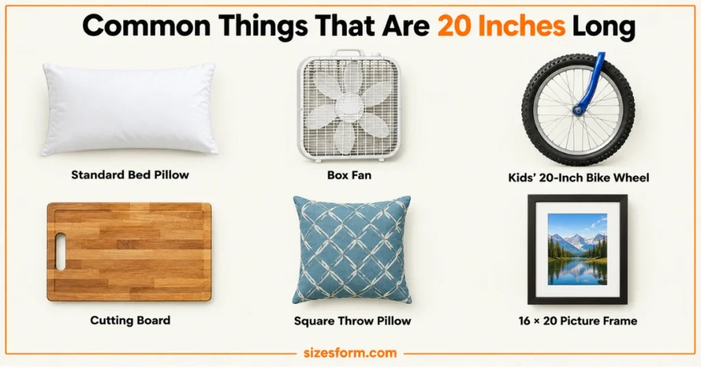 Things That Are 20 Inches Long