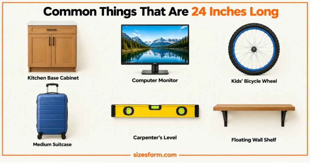 Things That Are 24 Inches Long