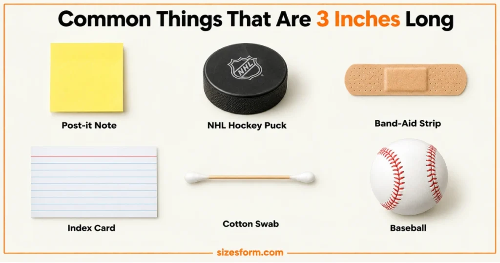 Things That Are 3 Inches Long