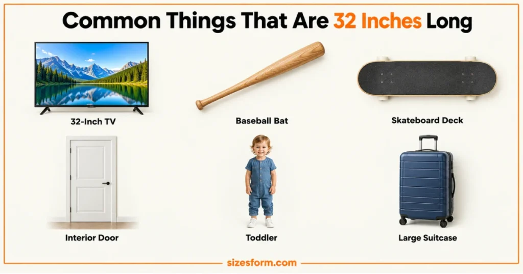 Things That Are 32 Inches Long