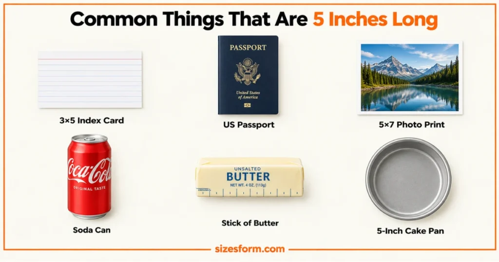 Things That Are 5 Inches Long
